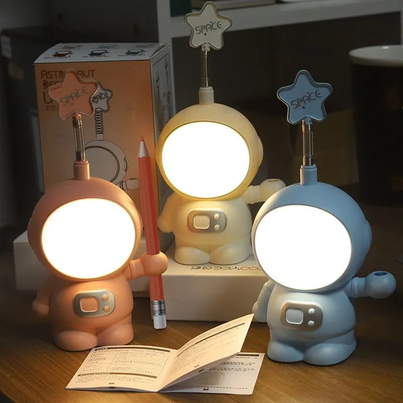 Lámpara de Escritorio Plegable