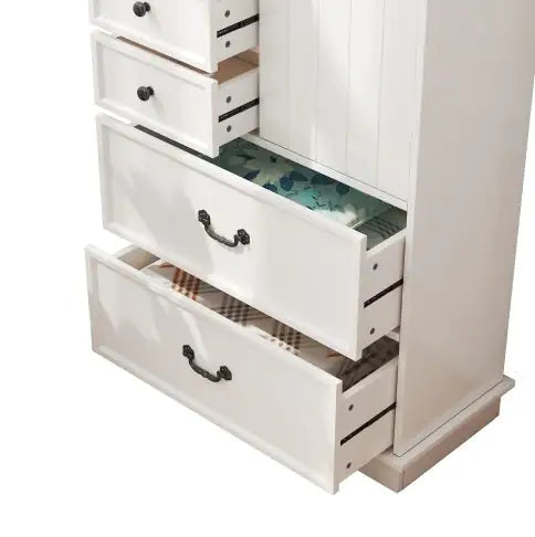 Cómoda Granjera con Puerta Corrediza