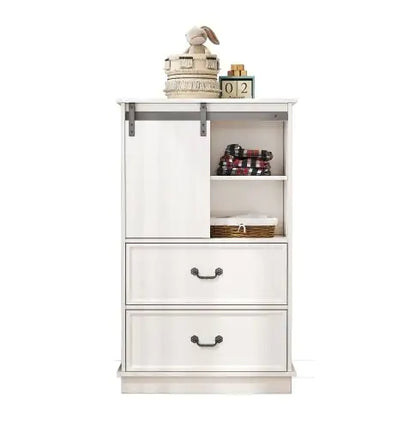 Cómoda Granjera con Puerta Corrediza