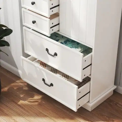 Cómoda Granjera con Puerta Corrediza