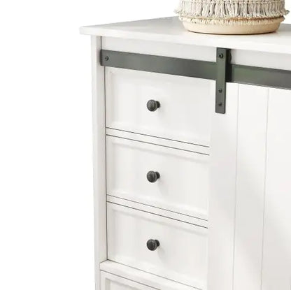Cómoda Granjera con Puerta Corrediza